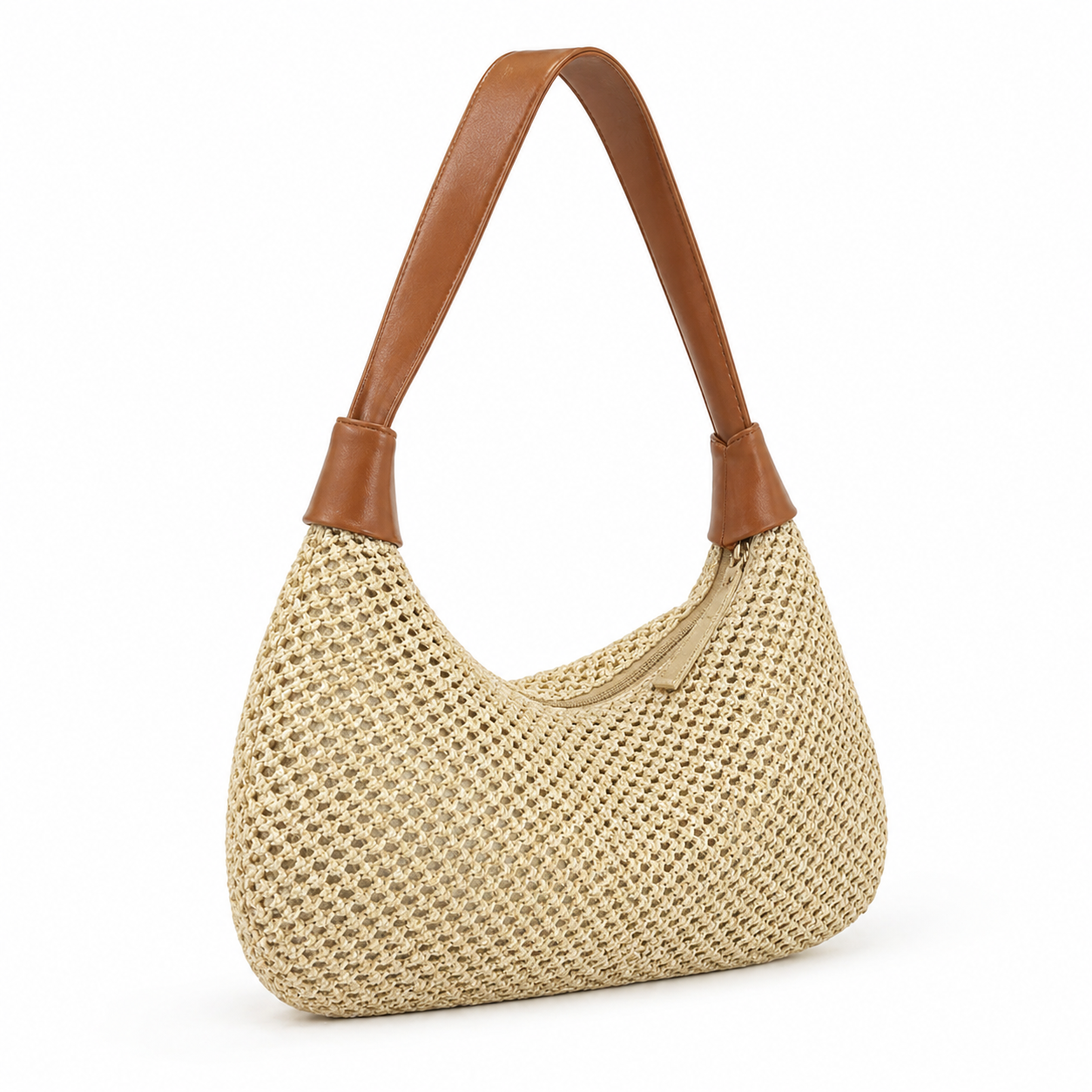Sac Borsa Sole naturel & camel