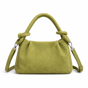 Sac Bento nœud vert sauge