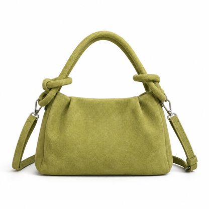 Sac Bento nœud vert sauge