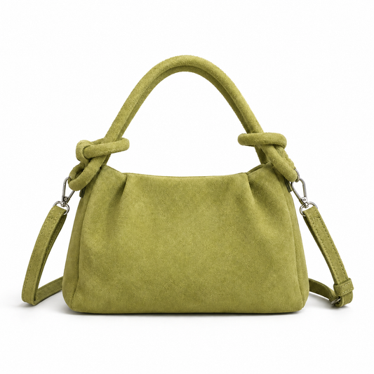 Sac Bento nœud vert sauge