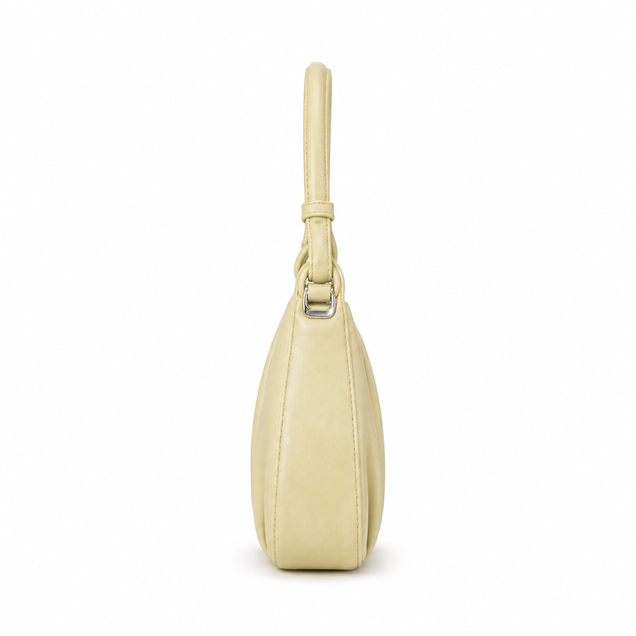 Sac Borsa Nodo vanille crème