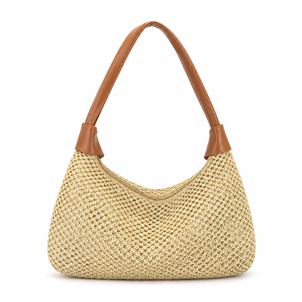 Sac Borsa Sole naturel & camel