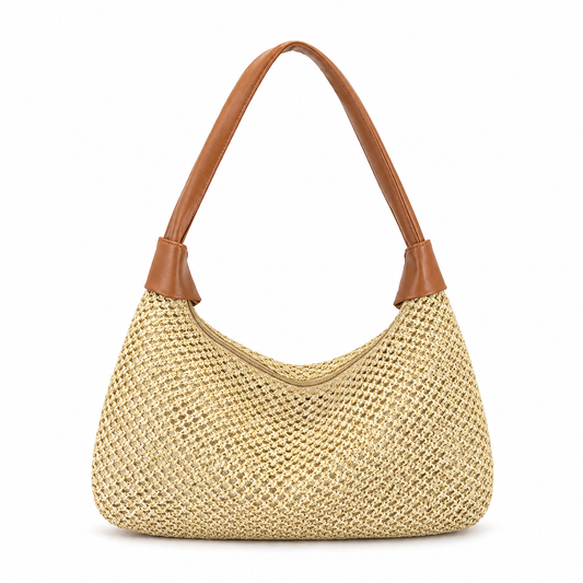 Sac Borsa Sole naturel & camel