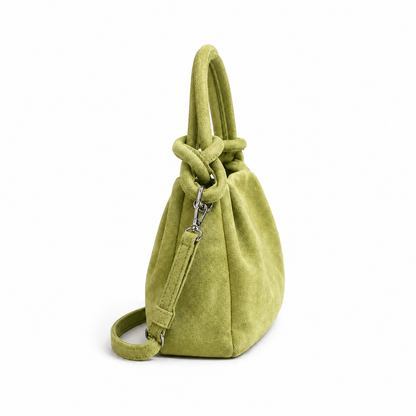 Sac Bento nœud vert sauge