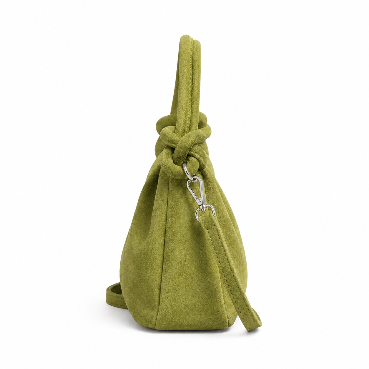 Sac Bento nœud vert sauge