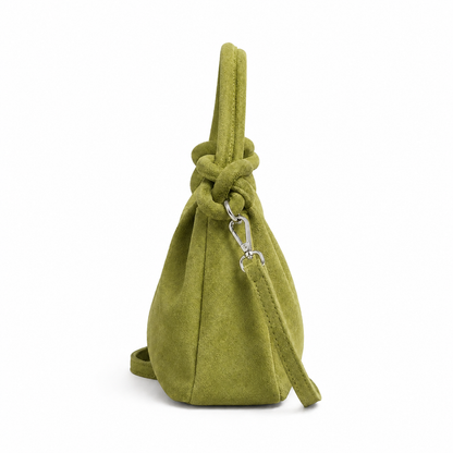 Sac Bento nœud vert sauge