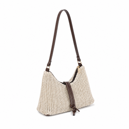Sac Borsa Paglia Chocolat